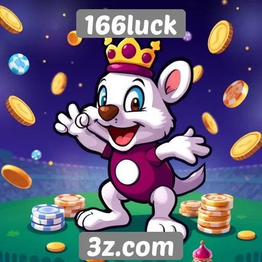 Plataforma 166luck atrai jogadores com bônus promocionais