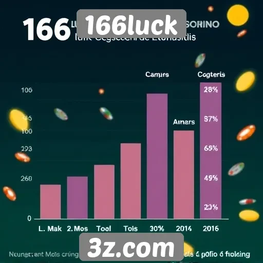 Estatísticas de popularidade do 166luck entre jogadores