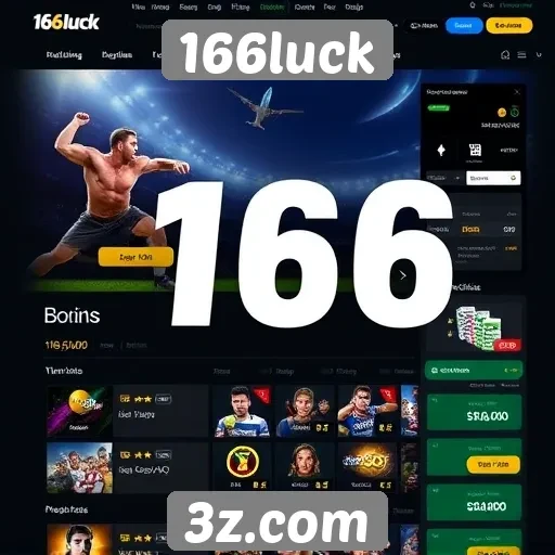 Como o 166luck se destaca entre sites de apostas