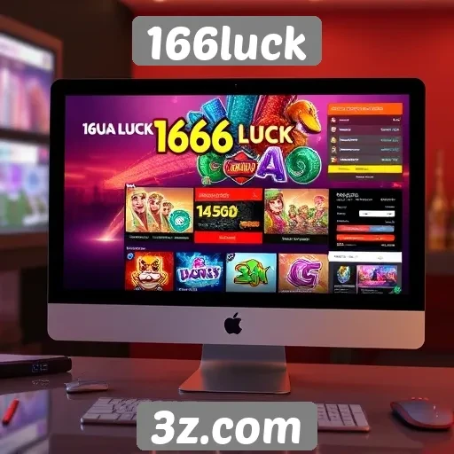 Experiência do usuário no 166luck e sua interface