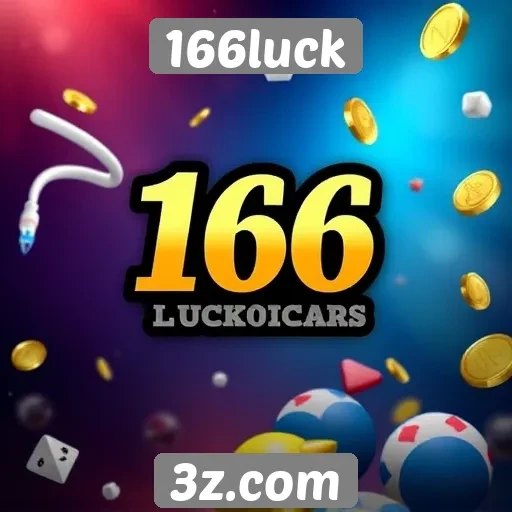 Variedade de jogos disponíveis em 166luck